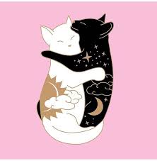 Color Scheme Illustration By Nysteam Cat Art Cats Illustration Cat Tattoo