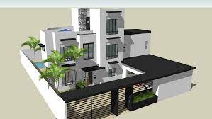 This is the house plan model the latest one that has the present design and model.check out reviews related to house plan model with the article title 39+ sketchup model house plan, cool! Modern House 3d Warehouse
