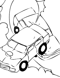 Demolition Derby Cars Coloring Pages By Anthony Demolition Derby Cars Cars Coloring Pages Race Car Coloring Pages