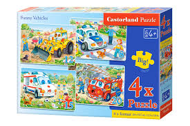 Whether the skill level is as a beginner or something more advanced, they're an ideal way to pass the time when you have nothing else to do like waiting in an airport, sitting in your car or as a means to. Jigsaw Puzzles 40 Piece Castorland Fire Brigade Jigsaw Premium Maxi Puzzles Toys Games