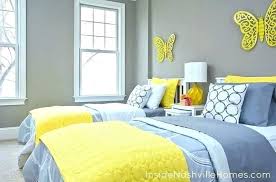 Navy Blue Yellow And Grey Bedroom Blue And Gray Bedroom Decorating Ideas Blue Yellow And Gray Bedroom Exce Yellow Bedroom Decor Grey Bedroom Design Yellow Room