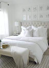 The Ultimate White Bedroom Pottery Barn White Master Bedroom Hamptons Bedroom Bedroom Interior