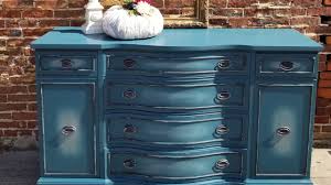 Easy to use dixie belle paint company chalk finish furniture. Duncan Phyphe Buffet In Dixie Belle Antebellum Blue Youtube