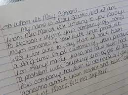 This site is where we talk about it all. Hand Write In Beautiful Cursive Handwriting By Hollykiley Fiverr