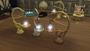 Pagan game table · 8. Default Replacement Scale Realm Of Magic By Serinion At Mod The Sims Sims 4 Updates
