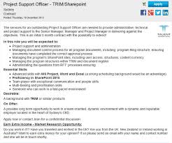 Are You A Project Support Officer Trim Sharepoint Looking For Your Next Job In Sydney Australia Employment Support Officers Job Posting Sharepoint