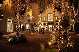 Wertheim Village In Der Stadt Wertheim