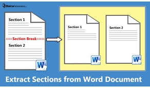 2 Fast Ways To Extract Sections From Your Word Document Data Recovery Words Blog