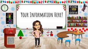 Bitmoji Classroom Scenes Christmas 3 Generic 1 Science Lab Classroom Background Teaching Patterns Science Lab
