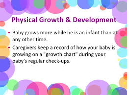 Growth And Development Of Infants