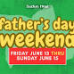 Father's Day Weekend at the Alehouse!