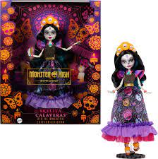 Monster High Howliday Dia De Muertos Skelita Calaveras Doll - Walmart.com