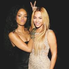 Riri And B Queens Rihanna Beyonce Rihanna Beyonce Beyonce Queen