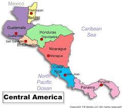 Spanish Speaking Country Research Process Central America Map Central America How To Speak Spanish