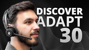 Discover Adapt 30: Noise Cancelling DECT Wireless Headset