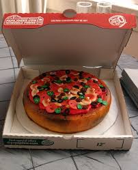 Pizza Cake Groom S Cakes Grooms Cake Pizza Cake Popsugar Food