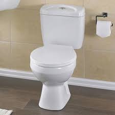 Premier Melbourne Close Coupled Toilet Wc Push Button Cistern Standard Seat 0 Close Coupled Toilets Shower Fittings Cistern