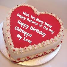 Birthday Cake For My Wife Images Write My Love Name Birthday Cute Cake Image Greeting Cards In 2020 Birthday Cake For Wife Cake Birthday Wishes Cake