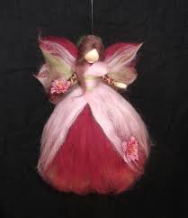 Top marken günstige preise große auswahl. Herbst Blumen Fee Aus Marchenwolle Fuhlte Engel Feenpuppen Filz Fee