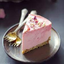 Check the packaging before regifting items. Strawberry Lime Macadamia Cheesecake