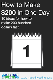 We did not find results for: How To Make 200 Dollars In One Day 10 Best Ideas Just Start Investing