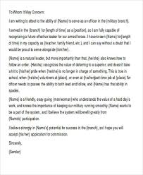 During my active duty service, i learned how to structure emails to maximize a mission's chances for success. Free 7 Sample Military Recommendation Letter Samples Templates In Pdf Ms Word