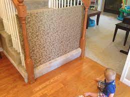 Baby Gates Can Be Expensive Here Are 9 Gorgeous Diy Baby Gates You Can Build Yourself Diy Baby Gate Baby Gates Diy Baby Stuff