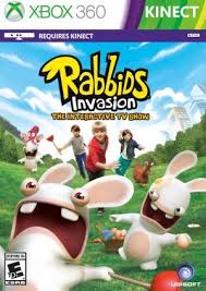 Rabbids Invasion Xbox 360 Game Xbox One Games Xbox One Fun Games For Kids