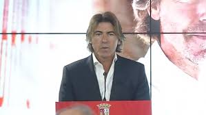 Eerste interview van onze nieuwe coach ! Ricardo Sa Pinto O Sp Braga E Um Clube Guerreiro Como Eu Sp Braga Jornal Record