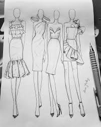 Sketches Ideas Creative Illustration Fashion Design Fashion Drawing Tutorial Fashion Figure Drawing
