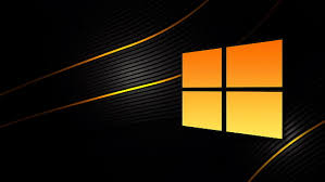 It comes with full hd background images for the desktop. Hd Wallpaper Windows 10 Black Dark Wallpaper Flare