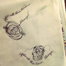 Harry Potter Time Turner Tattoo Designs Today Pin Zeitumkehrer Tattoo Ideen Tattoo Designs