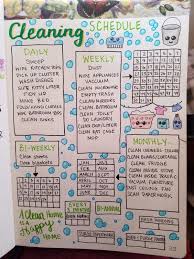 17 Bullet Journal Cleaning Pages And Layouts That Will Help You Win At Spring Cleaning And Beyond Bullet Journal Cleaning Bullet Journal Bullet Journal Writing