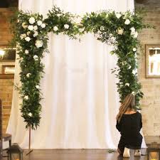Alice Wild Faux Arch Arrangement Rental Vintagebash In 2020 Wedding Arch Rental Bridal Shower Decorations Bridal Shower Decorations Diy