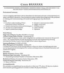 Searches related terms to teacher resume format. High School Physics Teacher Resume Example Livecareer
