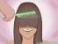 Medium Length Front Layer Hair Cut