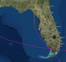 See Every Florida Storms Path For The Past 100 Years
