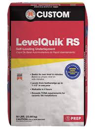 Levelquik Rs Underlayment Custom Building Products