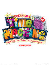 Book Fair Time Machine Clip Art Scholastic Book Fair Book Fair Books