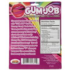 Amazon.com: Cubierta de dientes para sexo oral Gum Job, HTP2855, 1 : Salud  y Hogar