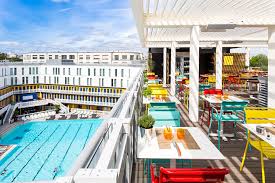 Le Toit De L Hotel Molitor Rooftop De Paris A Privatiser Sur Toi Toi Mon Toit