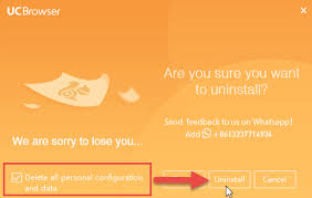 Web browser that was made for you. How Can Stop And Remove Uc Browser Completely From Computer