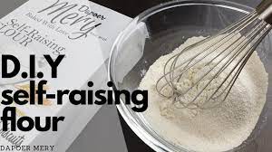 Cara membuat tepung hunkwe sendiri di rumah. Cara Membuat Tepung Self Raising Sendiri How To Make Self Raising Flour From Scratch Indo Eng Youtube