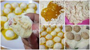 Nak bakar ayam tak semestinya guna arang. Senangnya Buat Biskut Cornflakes Susu Tanpa Bakar Rangup Cair Di Mulut