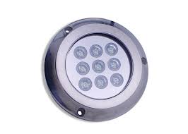 12v Led Boat Lights Rgb Stainless Steel Surface Mounted Marine Led Lights
