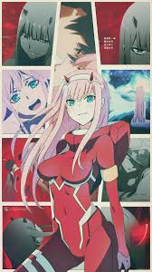 Darling In The Franxx Zero Two Fondo De Pantalla Fondo De Anime Fondo De Pantalla De Anime Arte De Anime