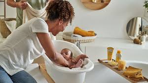 Start may work beautifully for early risers but not so well with children who tend to be cranky in the morning. Bathtime Bonding Tips For Babies And Parents Magazine Weleda