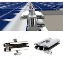 Aluminum Thin Film Solar Panel Clamp