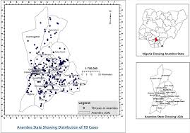 How big is the state of anambra nigeria? Geo Spatial Mapping Of Tuberculosis Burden In Anambra State South East Nigeria