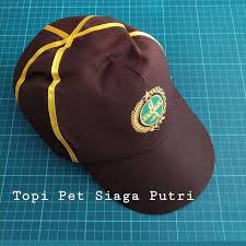 Baju ini cocok bagi pembina pramuka untuk kegiatan diluar ruangan. Topi Pet Siaga Putri Sd Pramuka Terbaru Agustus 2021 Harga Murah Kualitas Terjamin Blibli
